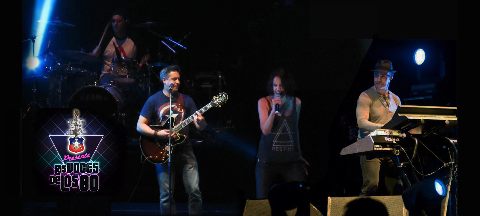 Grupo Nadie, Festival las Voces de los 80