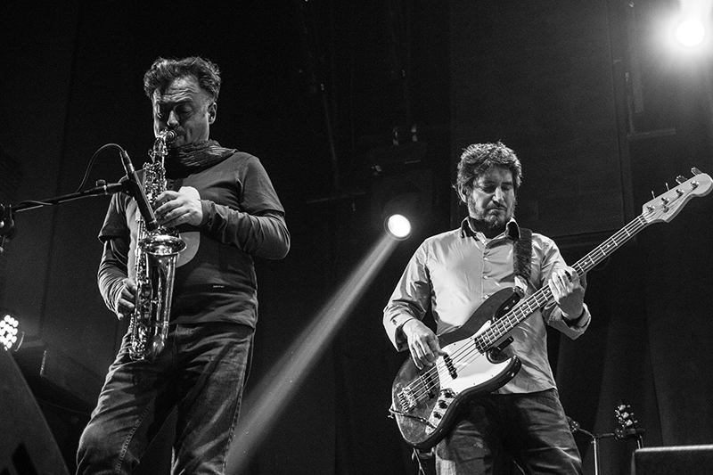 Luciano Rojas, Ivan Delgado, Grupo Nadie