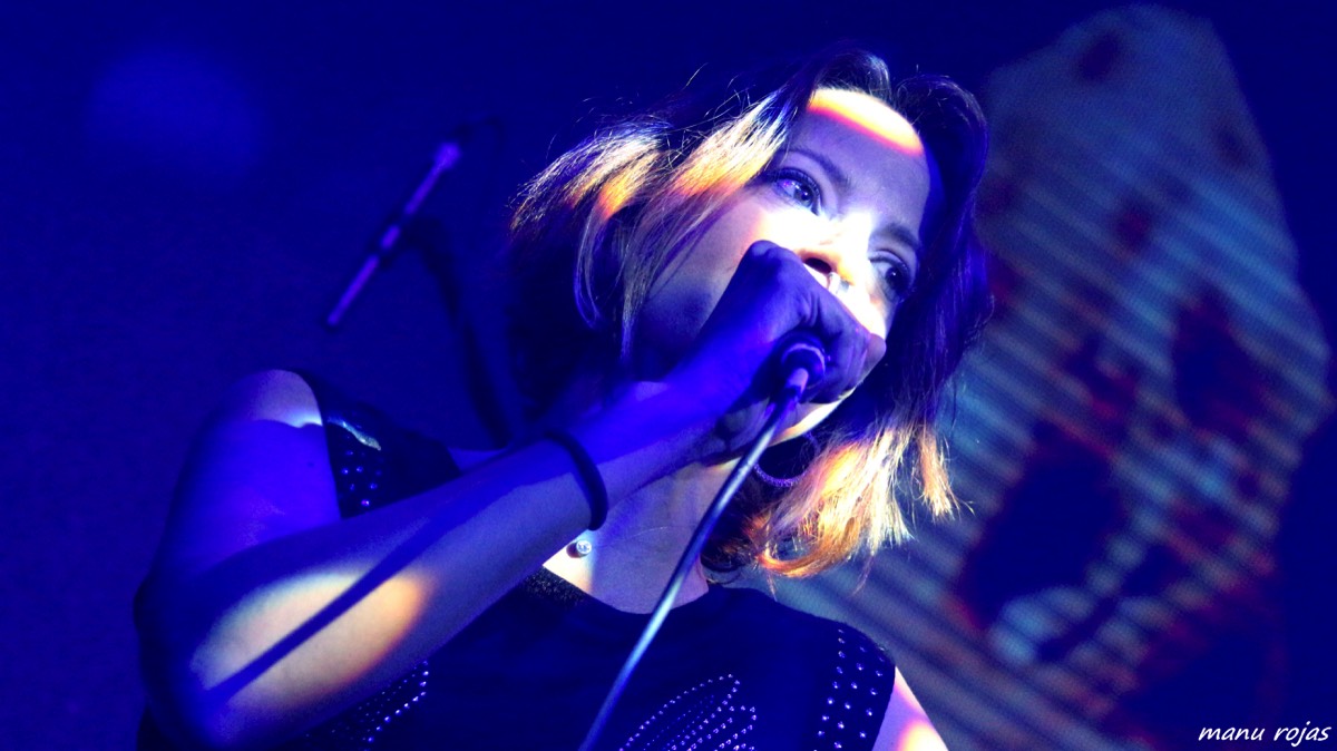 Blondie, Foto Manu Rojas