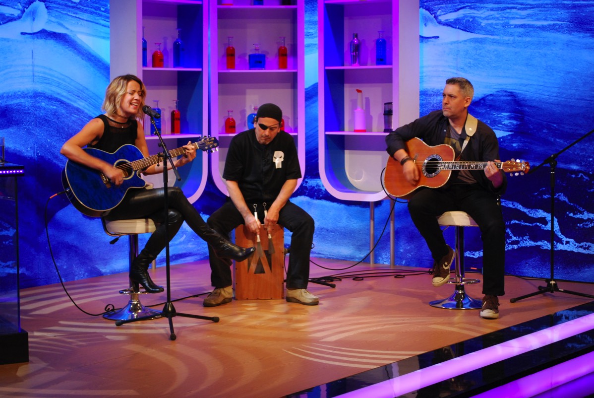 Acústico en Fox Sports, 2016