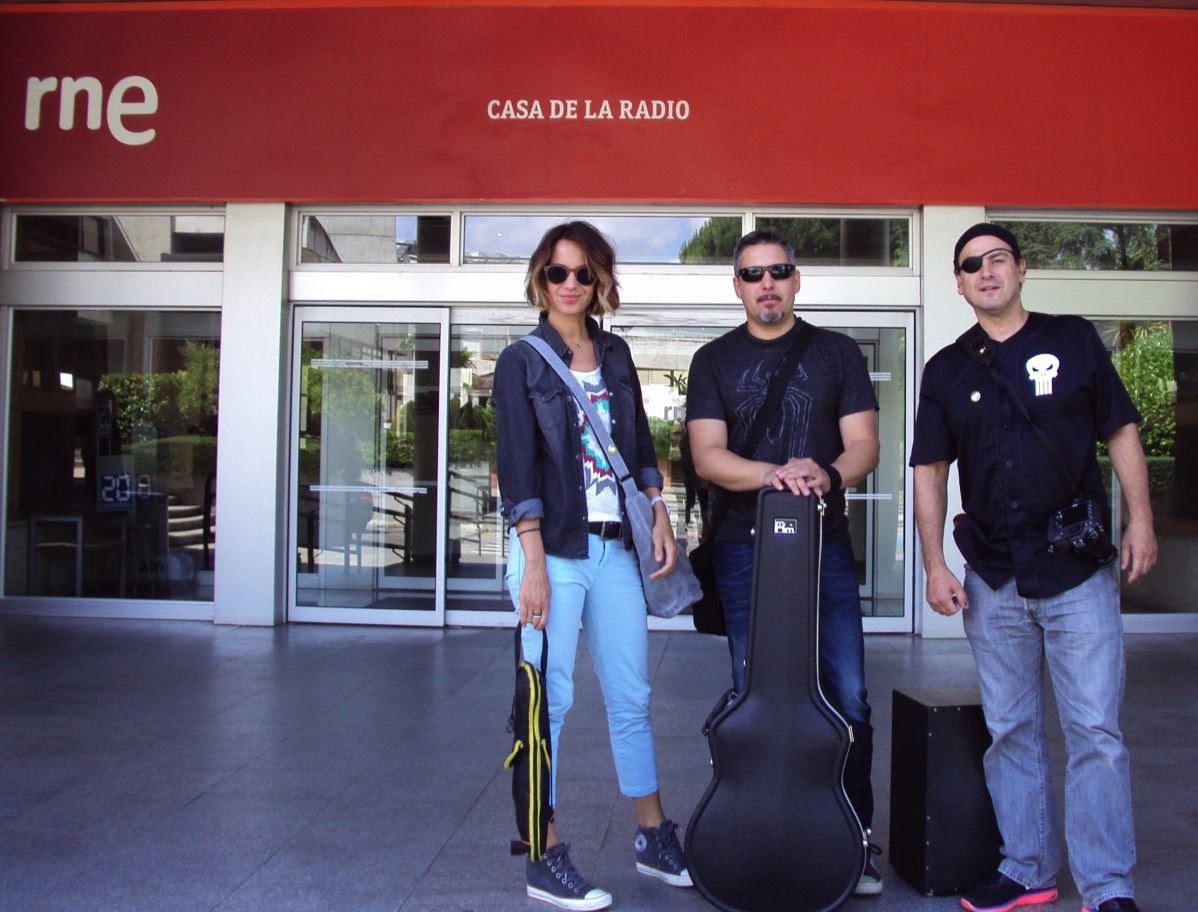 Acústico en RNE, Madrid 2015