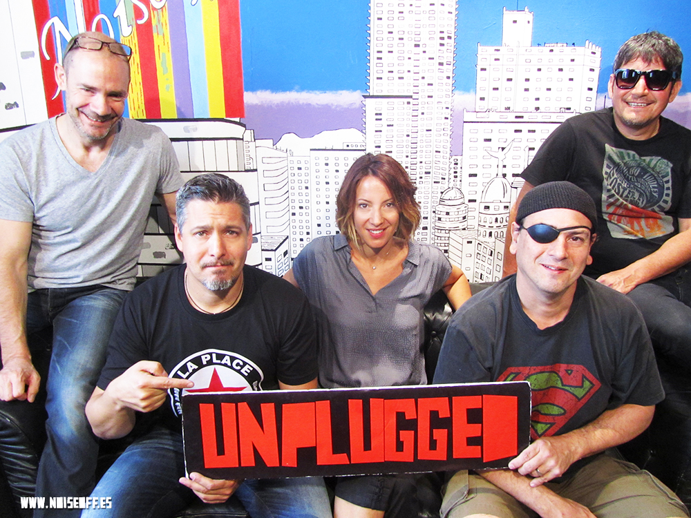 Noise Off Unpluged, Madrid 2015