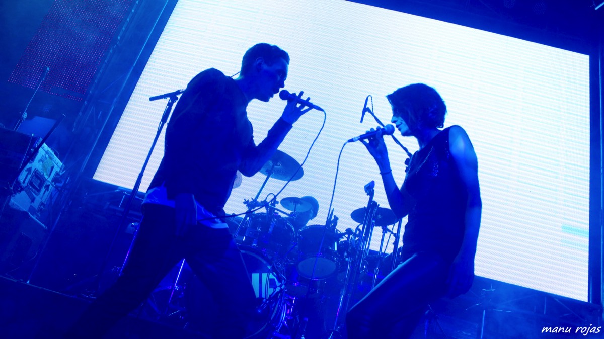 Blondie, Foto Manu Rojas.