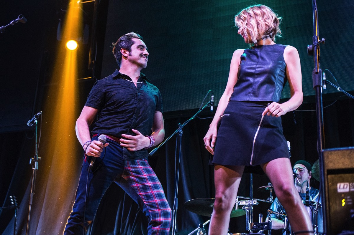 Nadie, Club Chocolate, 2016. Con Koke Santana